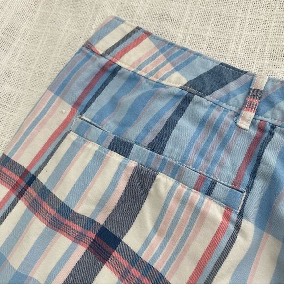 Columbia Super Bonehead Shorts Performance Fishing Gear Madras SZ 14 - Picture 4 of 14